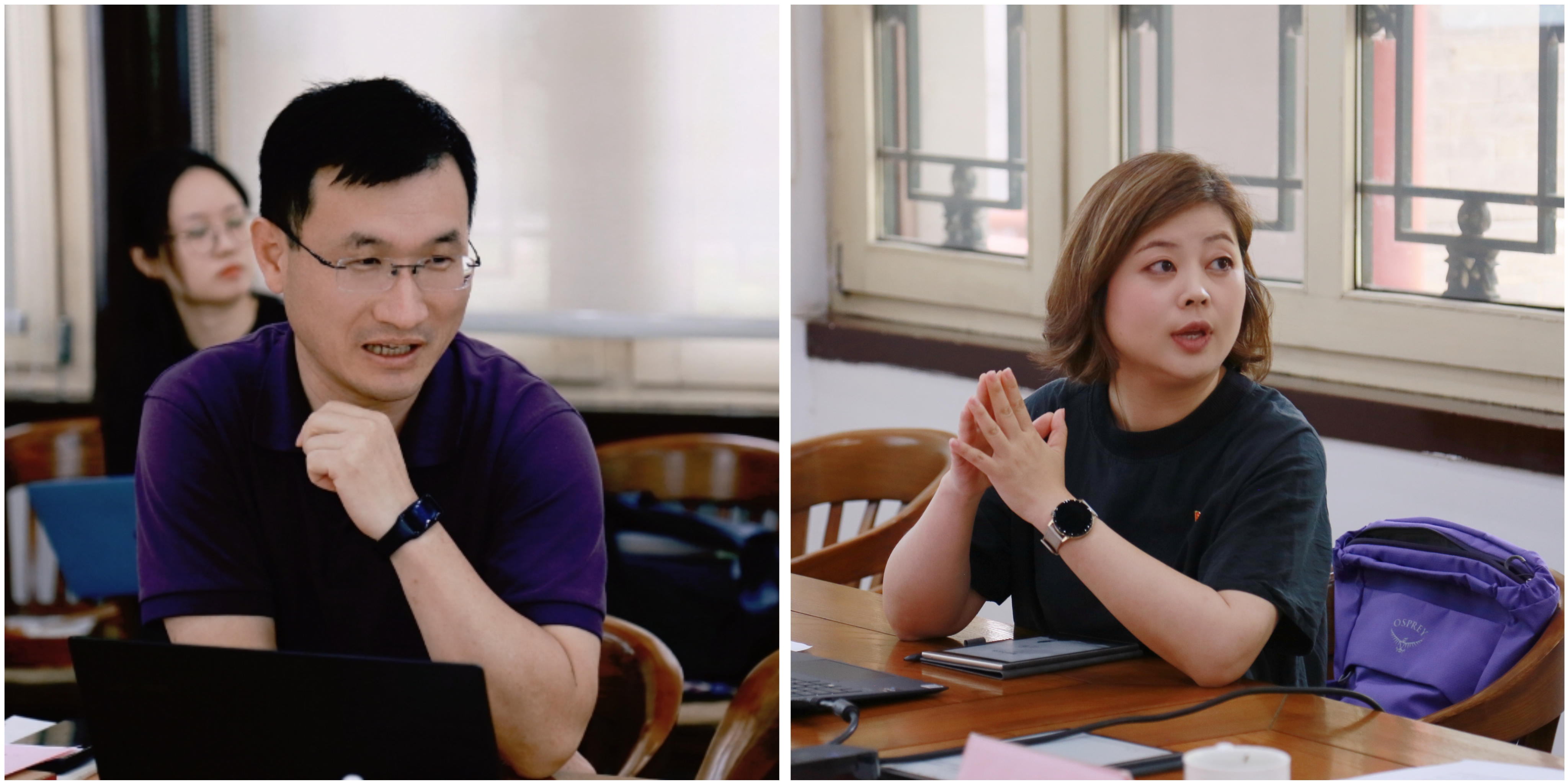 20240528-乐竞首页马克思主义学院、纪检监察机构、巡视办、审计室理论中心组联学会顺利召开-校党委宣传部-黄学永、李蕉发言.jpg