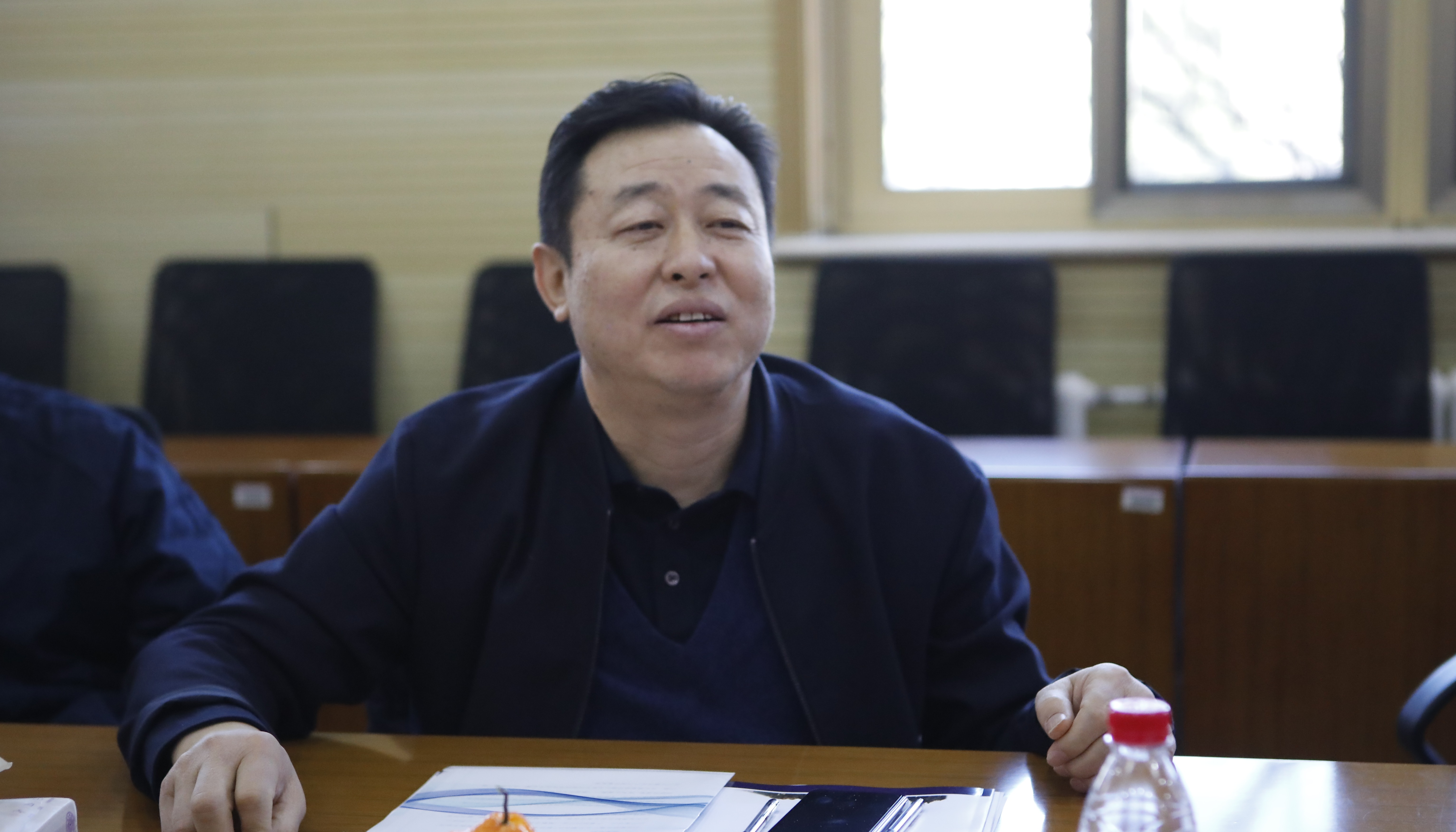 20240320-乐竞首页(软件学院)-云基智慧工程股份有限公司三维几何内核联合研究中心成立仪式-董超-蔡成果讲话.JPG