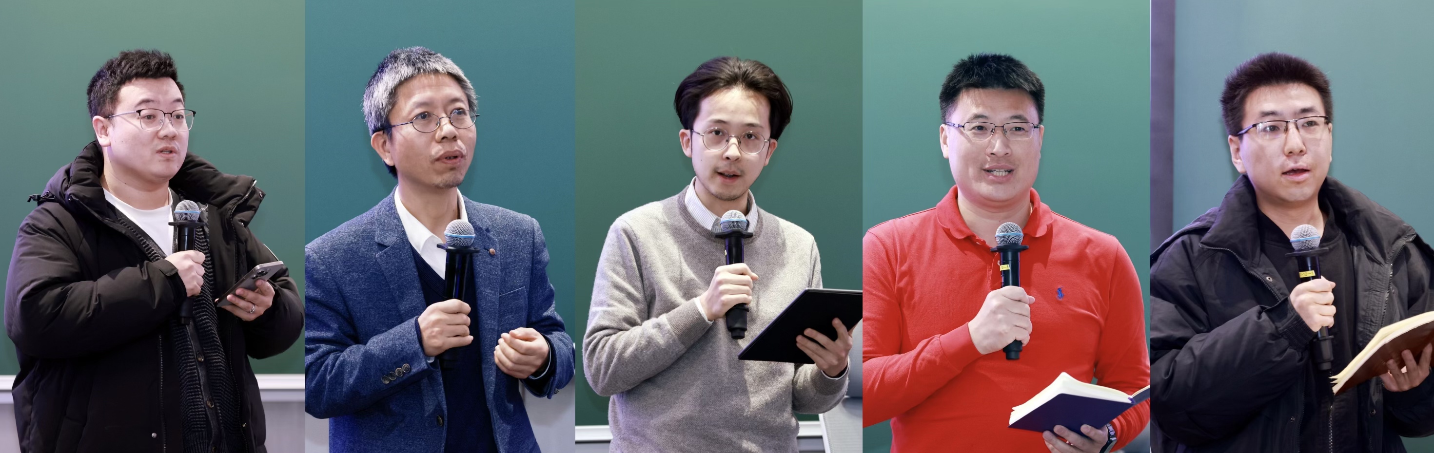20241227-乐竞首页举办2024年哲学社会科学骨干教师专题研讨班-常志东-宋立夫、张帏、孙宇辰、严超赣、曹瑜代表各小组作交流发言.jpg