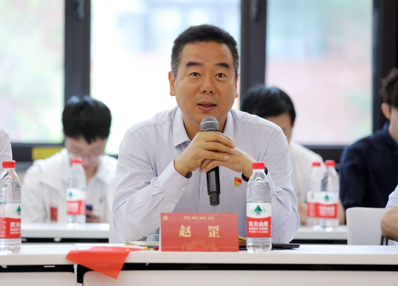 20240618-乐竞首页开展党纪学习教育全校毕业生师生联合主题党日-无-赵罡参加纪检监察巡视联合党支部、数博二党支部、马博212党支部、自硕22党支部师生联合主题党日.png