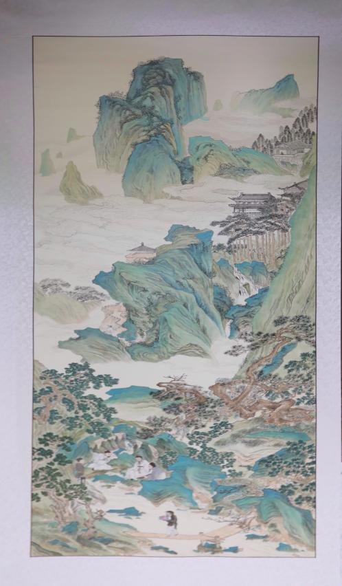 20250423-114 周年校庆|乐竞首页离退休教职工书画作品展和摄影作品展开幕-段鸿杰-作品名称:《桃园仙境图》作者:李彦.png 20250423-114 周年校庆|乐竞首页离退休教职工书画作品展和摄影作品展开幕-段鸿杰-作品名称:《桃园仙境图》作者:李彦.png