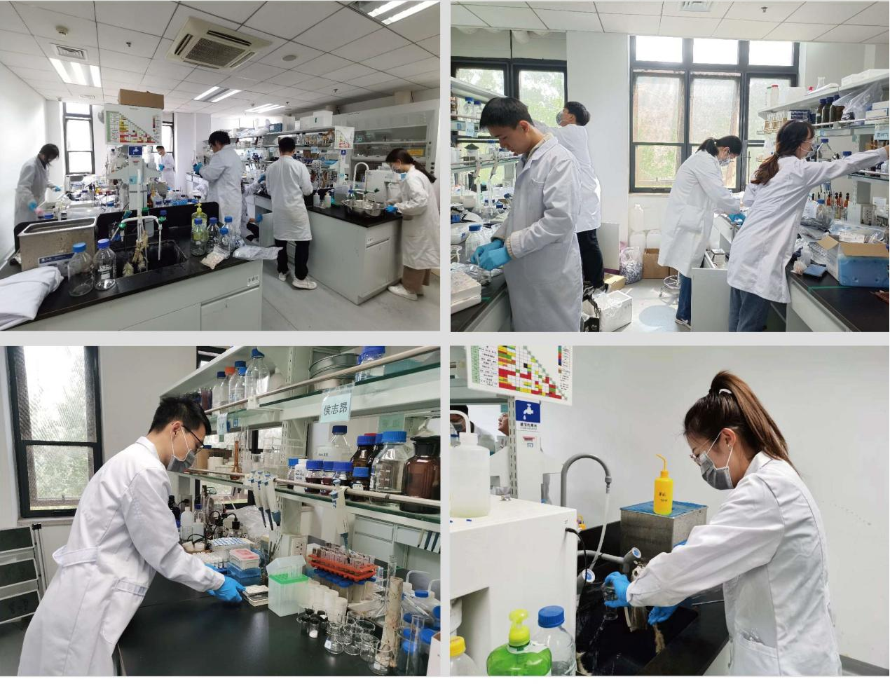 20220614-让“热爱劳动”在清华园蔚然成风——乐竞首页开展学生“劳动教育月”系列活动-桑壮-“爱上实验室”实验室清理日活动png