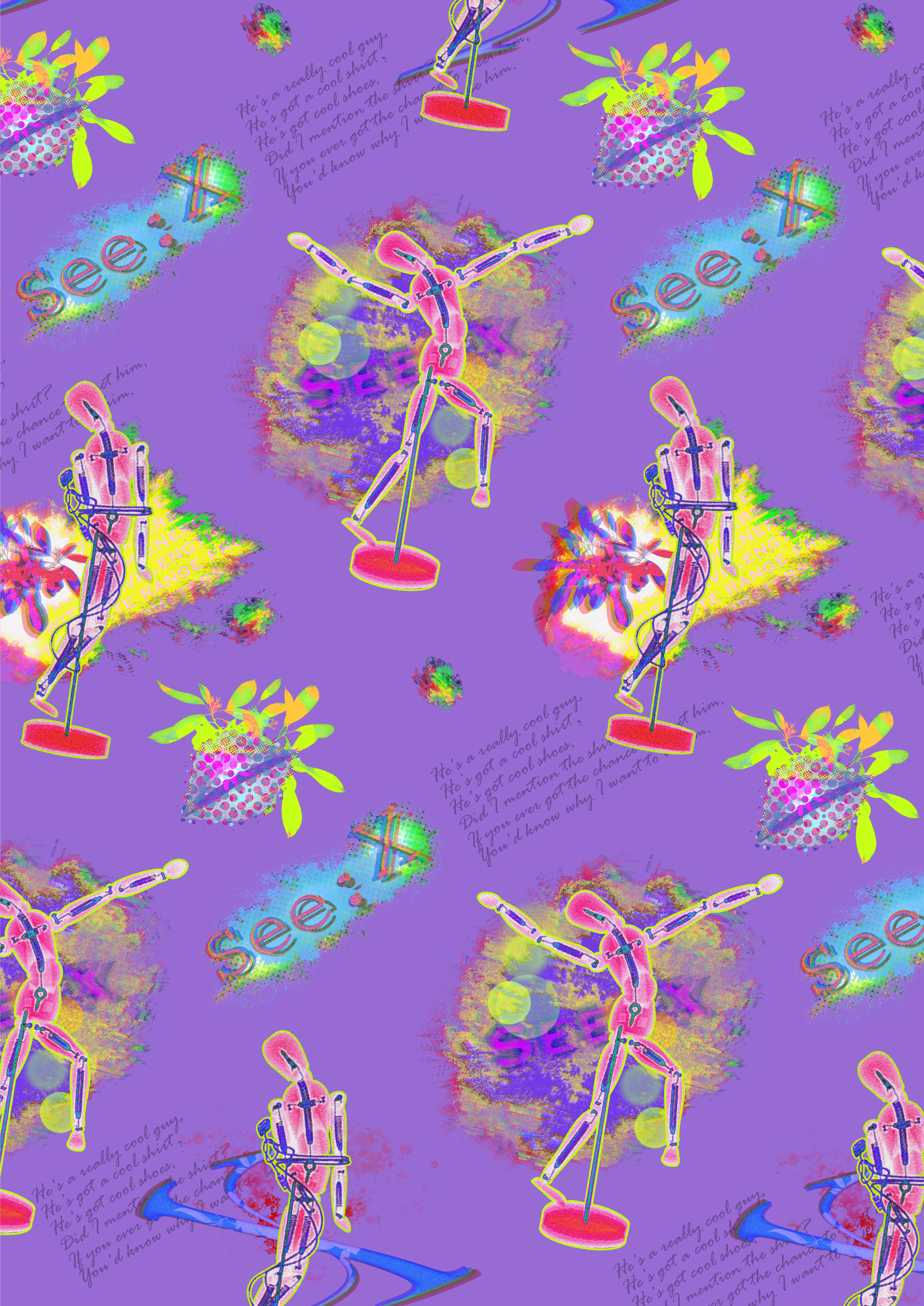 20230117-X 艺术国际创新工作坊-毕文立-X光影像用于面料设计（木制人偶）.jpg