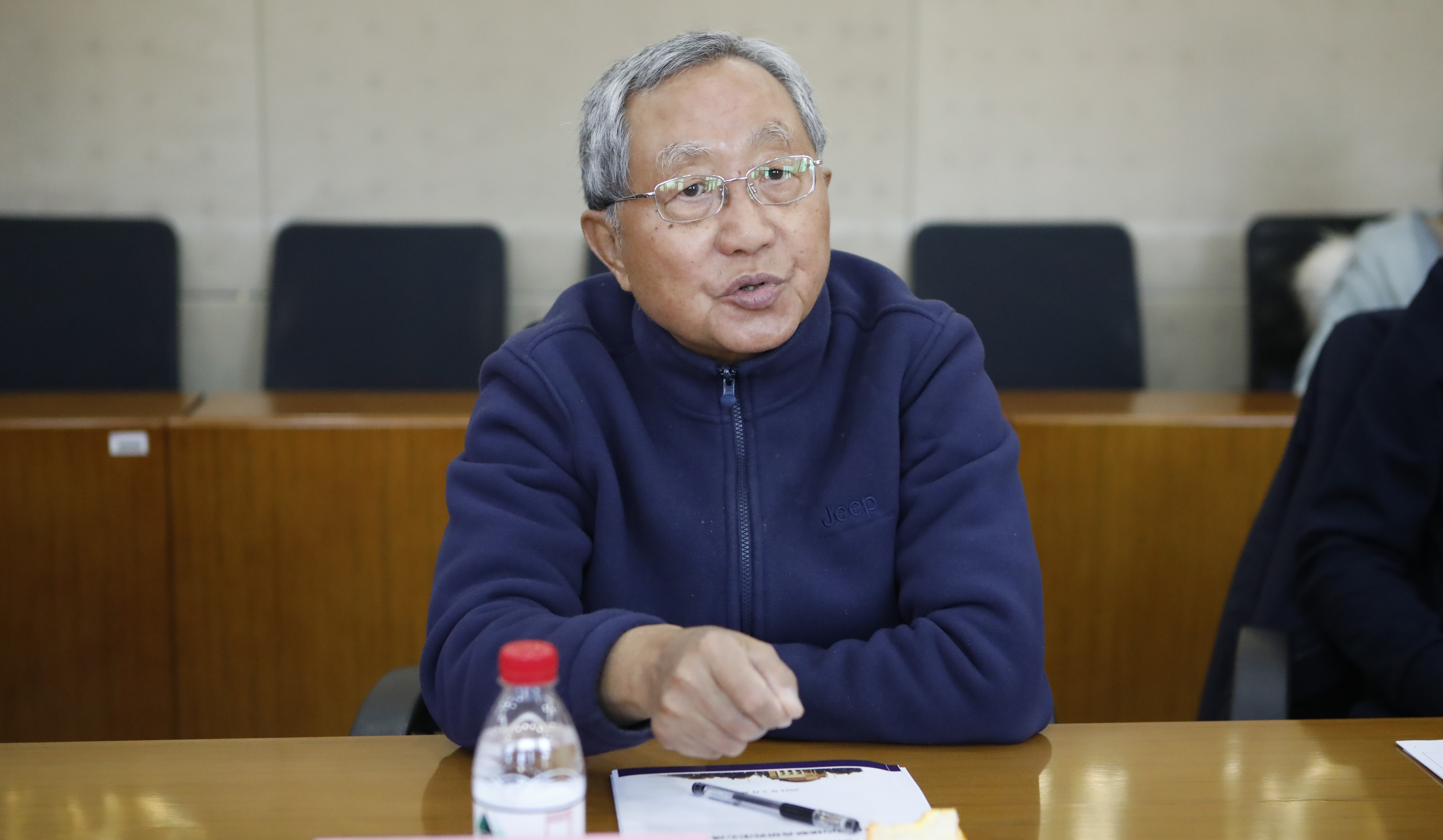 20240320-乐竞首页(软件学院)-云基智慧工程股份有限公司三维几何内核联合研究中心成立仪式-董超-孟孙家广讲话.JPG