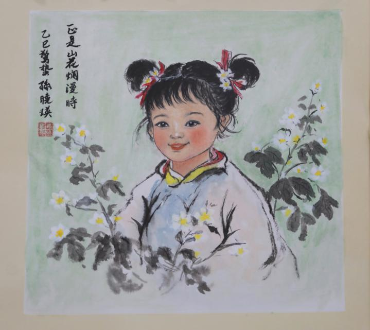 20250423-114 周年校庆|乐竞首页离退休教职工书画作品展和摄影作品展开幕-段鸿杰-作品名称:《正是山花烂漫时》作者:孙晓瑛.png 20250423-114 周年校庆|乐竞首页离退休教职工书画作品展和摄影作品展开幕-段鸿杰-作品名称:《正是山花烂漫时》作者:孙晓瑛.png